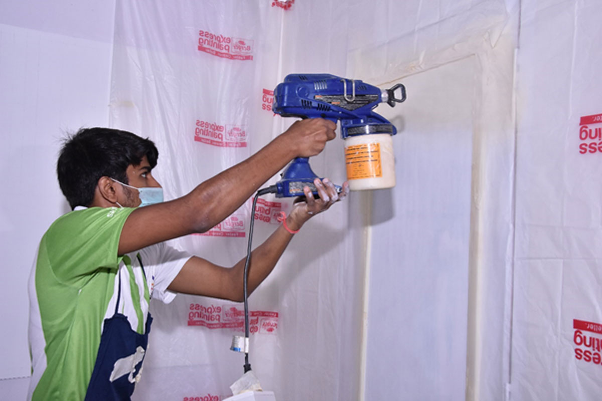 IndiaSkills Competition Paints and Coatings Skill Council