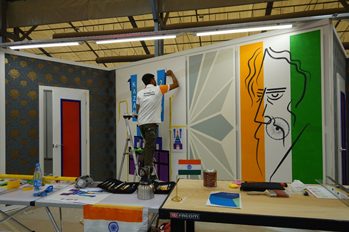 National Painting Competition Paints and Coatings Skill Council