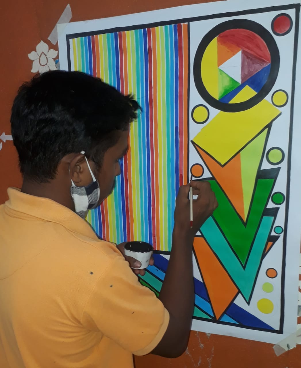 IndiaSkills 2021 2nd level State competitions Paints and Coatings