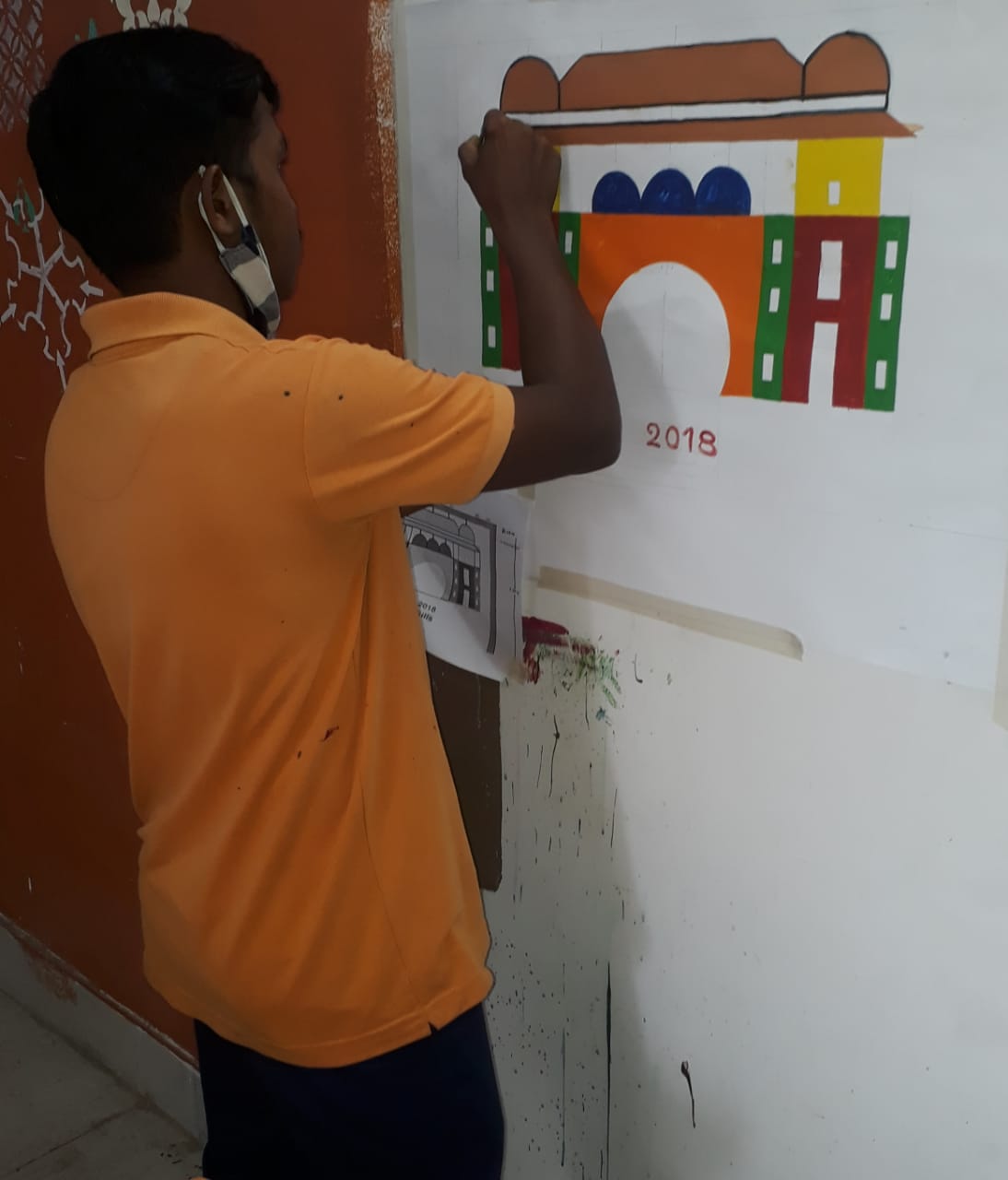 IndiaSkills 2021 2nd level State competitions Paints and Coatings