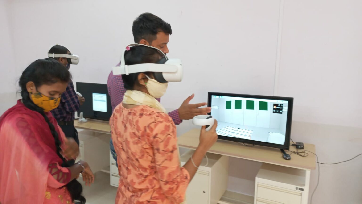 We launched the Painter training program for the Making A Difference